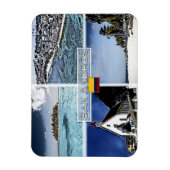 サンアンドレス – コロンビア – モザイク –  マグネット (縦)