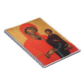 サンアンヌウィズヴァージンマリア ノートブック (右側)