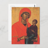 サンアンヌウィズヴァージンマリア ポストカード (正面/裏面)