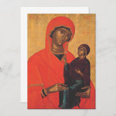 サンアンヌウィズヴァージンマリア 招待状 (正面/裏面)