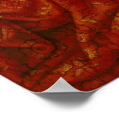 サンアン – フランクフルトのマスターファインアートポスター ポスター (角)