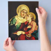 サンアン&ヴァージンメアリー チラシ (手)