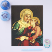 サンアン&ヴァージンメアリー チラシ (シングル)