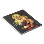 サンアン&ヴァージンメアリー ノートパッド (アングル)