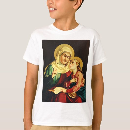 サンアン&ヴァージンメアリー Tシャツ (正面)