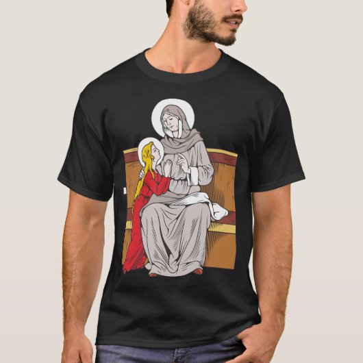サンアン Tシャツ (正面)