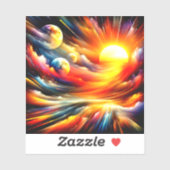 サンアートシーン シール (シート)