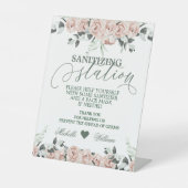 サンイタイジングステーションバラユーカリ結婚プタス 台座サイン (正面)