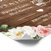 サンイタイジング素朴ステーションメイソンジャールライトフローラ ポスター (角)