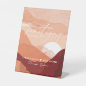 サンイタイジング駅標識 |テラコッタ砂漠 台座サイン (正面)