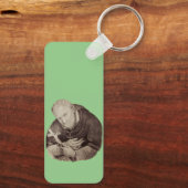 サンイタリアンアルフォンスリグーリ キーホルダー (裏面)