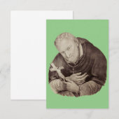 サンイタリアンアルフォンスリグーリ サンキューカード (正面/裏面)