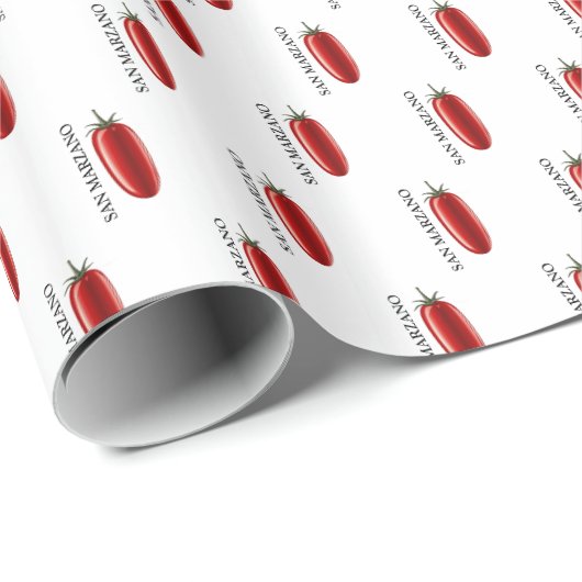 サンイタリアンマルザノトマトギフト紙 ラッピングペーパー (ロールコーナー)