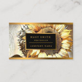 サンインサンフラワーアートコレクモダンション 名刺 (正面)