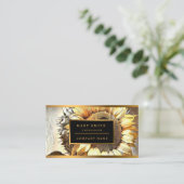 サンインサンフラワーアートコレクモダンション 名刺 (スタンド正面)