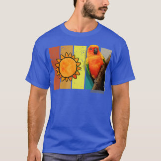 サンインパエオウム男女性子供 Tシャツ