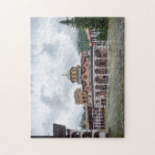 サンイヴァンリルスキ修道院リラマウンテンブルガリア ジグソーパズル (縦)