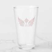 サンウィング飲み物用品 タンブラーグラス (裏面)