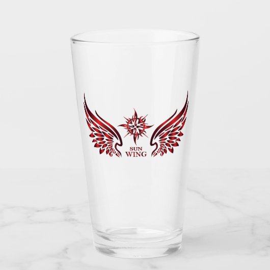 サンウィング飲み物用品 タンブラーグラス (正面)