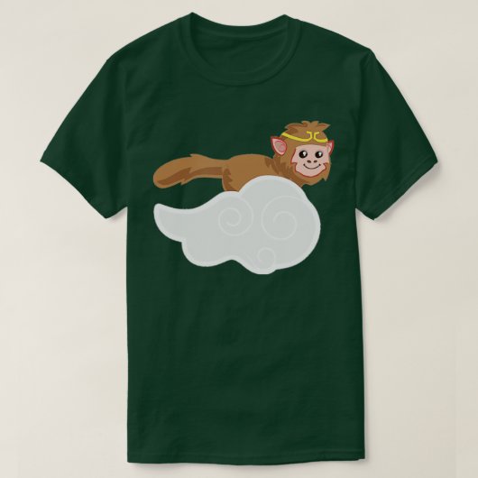 サンウォコンモンキーキング Tシャツ (デザイン正面)
