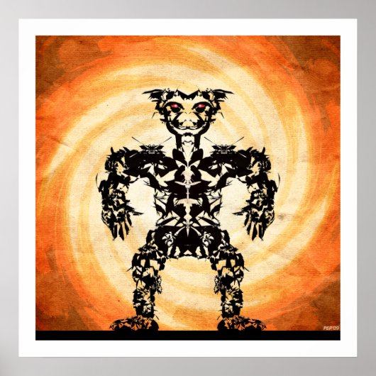 サンウォリアー#4 ポスター (正面)