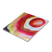 サンウォーター色のサンセットアート タイル (側面)