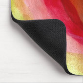 サンウォーター色のサンセットアート マウスパッド (コーナー)