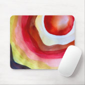 サンウォーター色のサンセットアート マウスパッド (マウス)