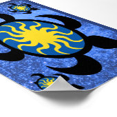 サンウミガメ ポスター (角)