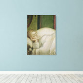 サンウルスラの夢， 1495 キャンバスプリント (インサイチュ (ウッドフロア))