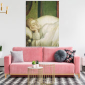 サンウルスラの夢， 1495 キャンバスプリント (インサイチュ (リビング))