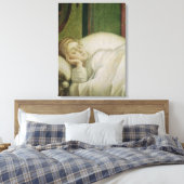 サンウルスラの夢， 1495 キャンバスプリント (インサイチュ (寝室))