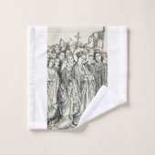 サンウルスラヴァージンと殉教者 バスタオルセット (ウォッシュタオル)