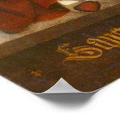 サンウルフガング – チロリーンドイツファインアートポスター ポスター (角)