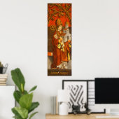 サンウルフガング – チロリーンドイツファインアートポスター ポスター (ホームオフィス)