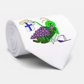 サンウルホの日タイとバッタ飲ン ネクタイ (ロール)