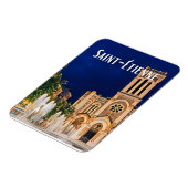 サンエティエンヌ写真ヴィンテージ マグネット (左側)