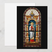 サンエリザベスオブハンガリー 招待状 (正面/裏面)