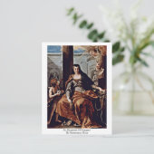 サンエリザベス・オブ・ハンガリー ポストカード (スタンド正面)