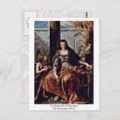 サンエリザベス・オブ・ハンガリー ポストカード (正面/裏面)