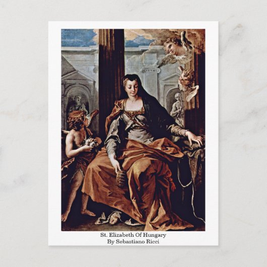 サンエリザベス・オブ・ハンガリー ポストカード (正面)