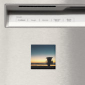 サンエリホ州ビーチ磁石 マグネット (インサイチュ (食洗機))