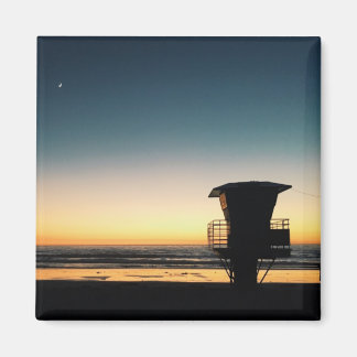 サンエリホ州ビーチ磁石 マグネット