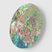 サンエレガントゴアンドシャルトルーズリメライトアジャイア ラージ壁時計 (傾斜)