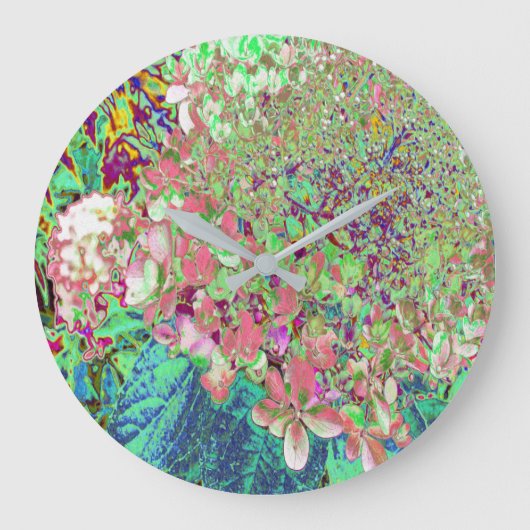 サンエレガントゴアンドシャルトルーズリメライトアジャイア ラージ壁時計 (正面)