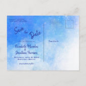 サンエレガントトリニGreece水彩写真結婚 案内ポストカード (裏面)