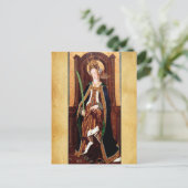 サンエングラシアサンタエングラシアデサラゴサ シーズンポストカード (スタンド正面)