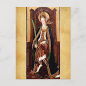 サンエングラシアサンタエングラシアデサラゴサ シーズンポストカード (正面)