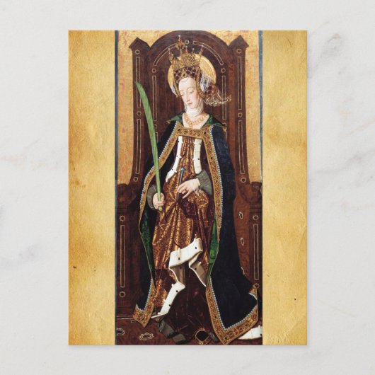 サンエングラシアサンタエングラシアデサラゴサ シーズンポストカード (正面)