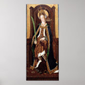 サンエングラシアサンタエングラシアデサラゴサ ポスター (正面)